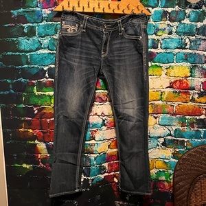 Rock Revival women’s size 31 easy ankle skinny jeans